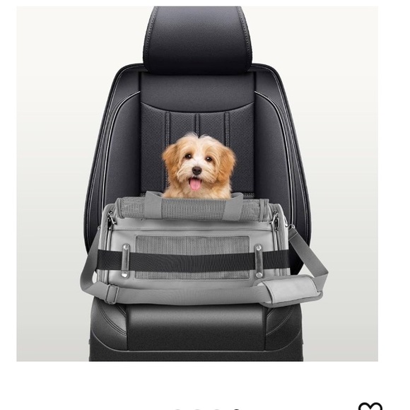 New Leather Luxury Pet Carrier - Size XS/S - for Small Dogs and Cats - Picture 5 of 8